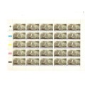 RSA CONTROL BLOCKS 4 X 25 MINT STAMPS EACH SEE PICS!!!