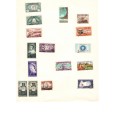 SOUTH AFRICA UNION AND RSA USED STAMPS SEE PICS!!!