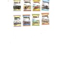 TRAIN STAMPS MINT SETS FOR THE LOT SEE PICS!!!!