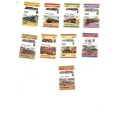TRAIN STAMPS MINT SETS FOR THE LOT SEE PICS!!!!