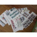 1000 X RSA USED STAMPS OFF PAPER ONLY 20 CENT PER STAMP SEE PICS!!!!