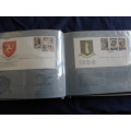 THE COMMONWEALTH COLLECTION OF SILVER JUBILEE FIRST DAY COVERS X 53 SPECIAL COLLECTION BARGAIN