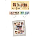 GREAT BRITAIN ROYALTY 5 SETS USED STAMPS SEE PICS !!!!!