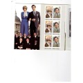GB BOOKLET GRENADA HRH PRINCE CHARLES TO LADY DIANA SPENCER 29/7/81 SEE PICS!!!