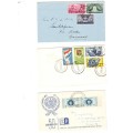 UNION OF SOUTH AFRICA FIRST DAY COVERS SEE