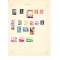 10 X PAGES USED WORLD STAMPS SEE PICS!!!!!