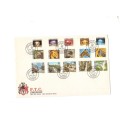 2 X ZIMBABWE FIRST DAY COVERS 1980 SEE PICS!!!!