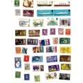 GREAT BRITAIN 94 USED STAMPS SEE PICS!!!
