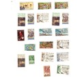 WORLD 93 X USED STAMPS SEE PICS!!!!!!