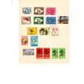 SINGAPORE 41 X USED STAMPS SEE PICS!!!!