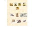 WORLD USED STAMPS SEE