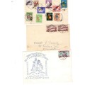 RSA AND UNION USED STAMPS SEE