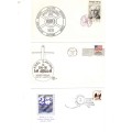6 X UNITED STATES OF AMERICA FDC`S SEE PICKS!!!