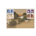 RSA 6 X LARGE FIRST DAY COVERS SEE PICS!!!!