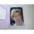 DIANA PRINCESS OF WHALES 1961-1997 10 X  PHOTOS LIMITED EDITION SEE PICS!!!!