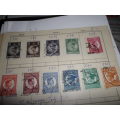 59 X ROMANIA USED STAMPS GOOD VALUE SEE PICS!!!!
