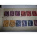 87 X FINLAND USED STAMPS SEE PICS!!!!
