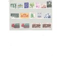 53 X SVERGE USED STAMPS GOOD CONDITION SEE PICS!!!!