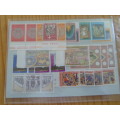 EUROPE VATICAN CITY MINT STAMP SETS BARGAIN FOR THE LOT SEE PICS