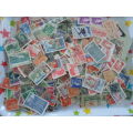 400 X FRANCE USED AND MINT STAMPS SEE PICS!!!!