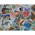 500 X NEW ZEALAND USED OFF PAPER STAMPS SEE PICS