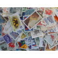 1000 X CANADA  AND MIXED WORLD STAMPS OFF PAPER SEE PICS