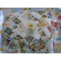 1000 X MINT AND USED STAMPS OFF PAPER VEND,CISCEI,ZAMBIA ETC.LOTS OF CONTROL BLOCKS EXCELLENT LOT