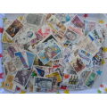 1000 X USA,ISRAEL,SPAIN USED AND MINT STAMPS OFF PAPER VERY NEAT LOT SEE PICS