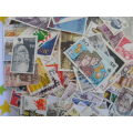 1000 X USA,ISRAEL,SPAIN USED AND MINT STAMPS OFF PAPER VERY NEAT LOT SEE PICS