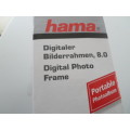 DIGITAL PHOTO FRAME HAMA 8.0 AS NEW SEE PICS