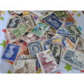 170 GREAT BRITAIN USED OFF PAPER STAMPS GREAT VALUE SEE PICS