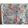 1000 X WORLD USED STAMPS OFF PAPER NEAT LOT SEE PICS