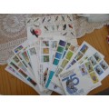 27 X SOUTH AFRICA HOMELAND FDC`S VERY NEAT LOT HIGH VALUE SEE PICS