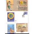 21 X RSA FDC`S HIGH VALUE MINT CONDITION SEE PICS