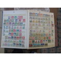 EXTRA LARGE ALBUM GERMANY 60 PAGES FULL OF USED STAMPS BARGAIN GOOD VALUES ONLY SOME PAGES SCANNED