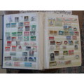 EXTRA LARGE ALBUM GERMANY 60 PAGES FULL OF USED STAMPS BARGAIN GOOD VALUES ONLY SOME PAGES SCANNED