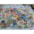 160 X GREAT BRITAIN USED STAMPS OFF PAPER SEE PICS