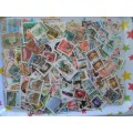 1000 X WORLD USED STAMPS OFF PAPER GREAT LOT SEE PICS