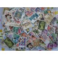 800 X WORLD OFF PAPER USED STAMPS GREAT LOT SEE PICS