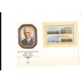 10 X LARGE RSA AND SWA FIRST DAY COVERS SEE PICS