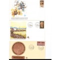 30 X RSA FDC`S 1977 TO 1988 SEE PICS