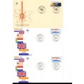 30 X RSA FDC`S 1977 TO 1988 SEE PICS