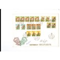 RSA 1978 SPECIAL COLLECTION KIRSTENBOSCH SIGNED FDC`S ETC. GREAT LOT SEE PICS