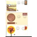 22 X RSA FDC`S 1977 TO 1988 SEE PICS