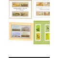 REPUBLIC OF SOUTH AFRICA 17 X MINT MINIATURE SHEETS SEE PICS