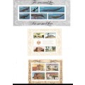 SOUTH WEST AFRICA 6 X MINIATURE SHEETS SEEB PICS