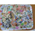 1000 X WORLD STAMPS OFF PAPER BARGAIN LOT SEE PICS