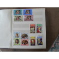 ALBUM VERY NEAT 133 X GREAT BRITAIN ROYALTY MINT STAMPS EXCELLENT COLLECTION BARGAIN SEE PICS