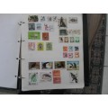 LARGE FILE VERY NEAT WORLD MIXED LOTS OF STAMPS GREAT VALUE 63 PAGES ONLY 15 SCANNED SEE PICS