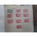 RSA ALBUM INTERESTING COLLECTION POSTMARKS LABELS MINOR VARIETIES GOOD VALUE LOTS OF STAMPS SEE PIC